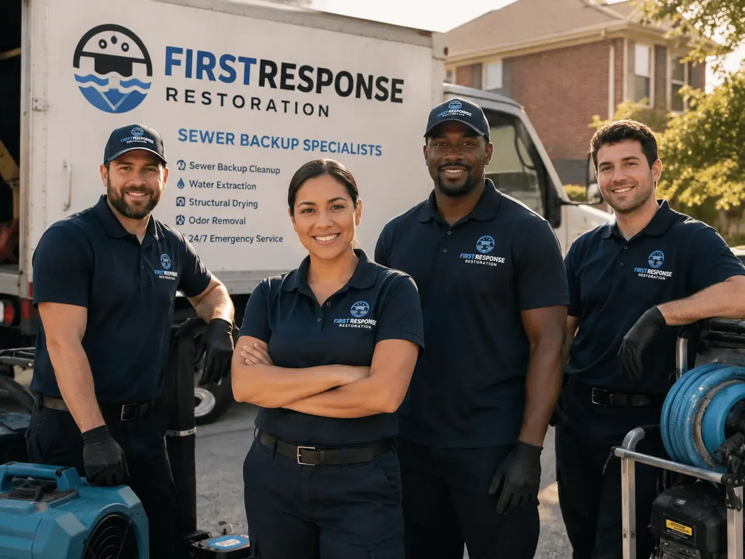 FirstResponse Restoration serving Amo, IN