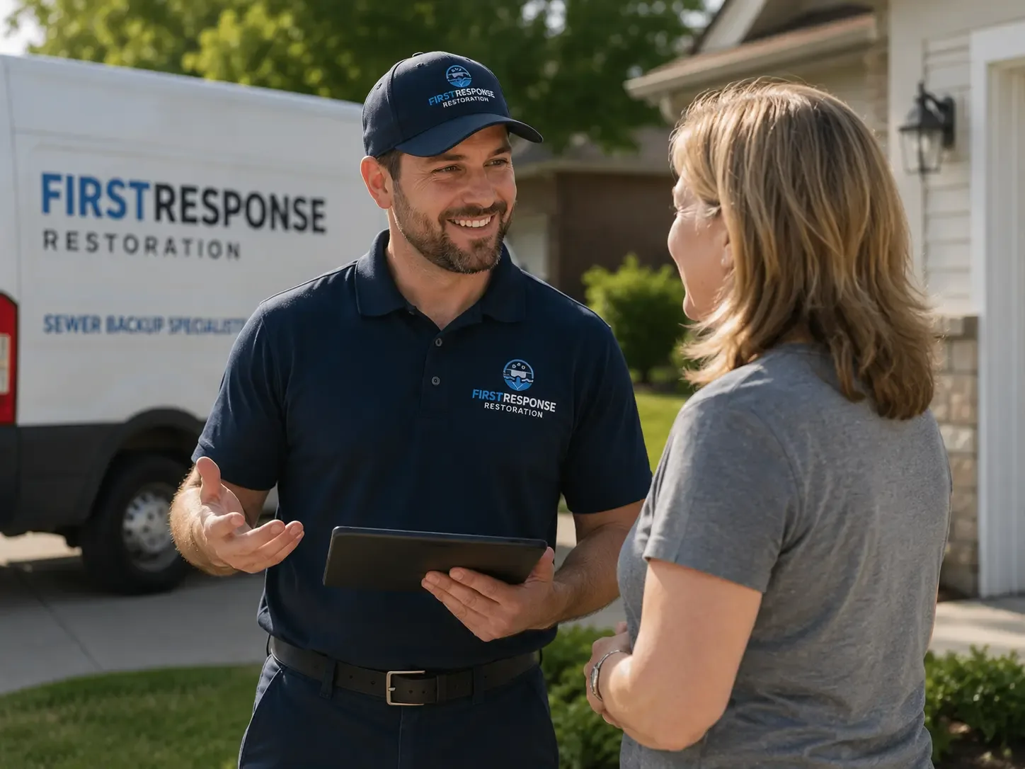 Amo, IN Sewer Backup Cleanup Q&A