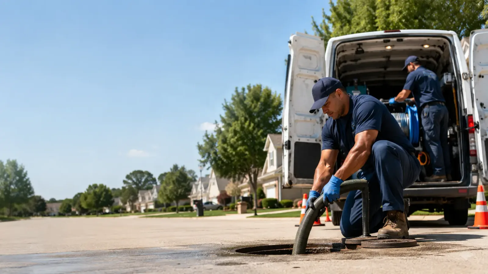 Sewer Backup Cleanup services in Amo, IN